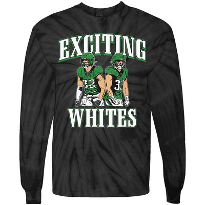 Exciting Whites Tie-Dye Long Sleeve Shirt