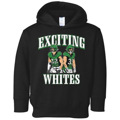 Exciting Whites Toddler Hoodie