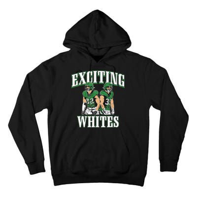 Exciting Whites Tall Hoodie