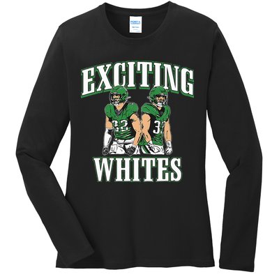 Exciting Whites Ladies Long Sleeve Shirt