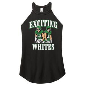 Exciting Whites Women's Perfect Tri Rocker Tank