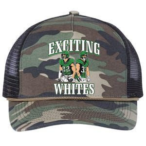 Exciting Whites Retro Rope Trucker Hat Cap