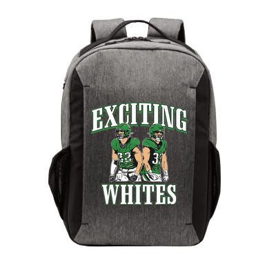 Exciting Whites Vector Backpack