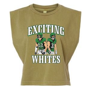 Exciting Whites Garment-Dyed Women's Muscle Tee