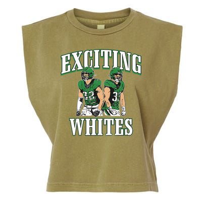 Exciting Whites Garment-Dyed Women's Muscle Tee
