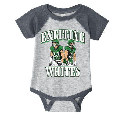 Exciting Whites Infant Baby Jersey Bodysuit