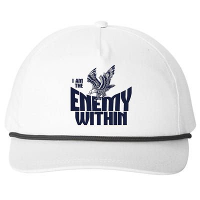 Enemy Within Snapback Five-Panel Rope Hat