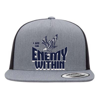 Enemy Within Flat Bill Trucker Hat