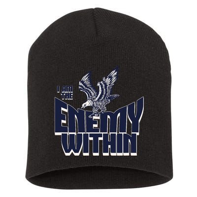 Enemy Within Short Acrylic Beanie