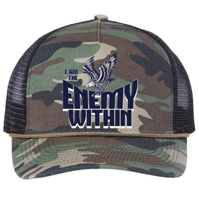 Enemy Within Retro Rope Trucker Hat Cap