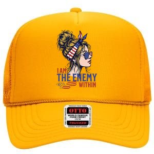 Enemy Within High Crown Mesh Back Trucker Hat