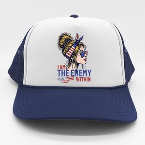 Enemy Within Trucker Hat