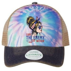 Enemy Within Legacy Tie Dye Trucker Hat