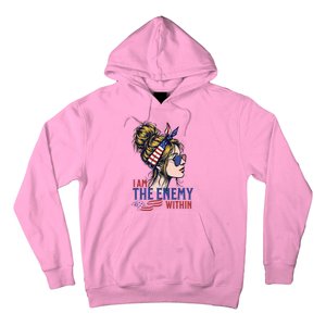 Enemy Within Hoodie