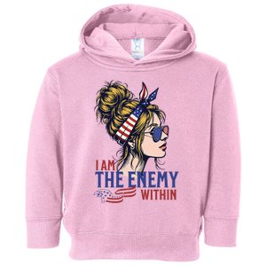 Enemy Within Toddler Hoodie