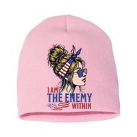 Enemy Within Short Acrylic Beanie