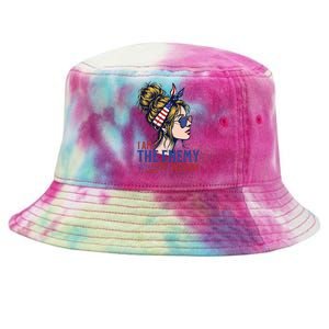 Enemy Within Tie-Dyed Bucket Hat