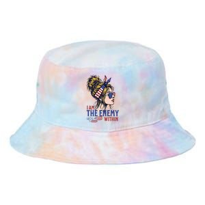 Enemy Within Tie Dye Newport Bucket Hat