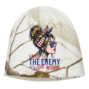 Enemy Within Kati - Camo Knit Beanie