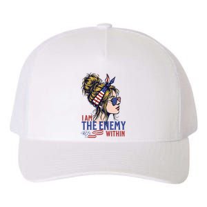 Enemy Within Yupoong Adult 5-Panel Trucker Hat