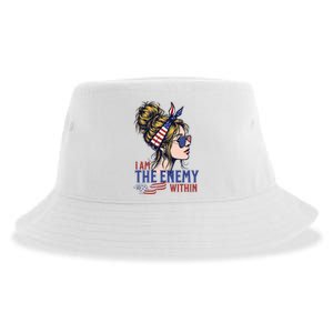 Enemy Within Sustainable Bucket Hat