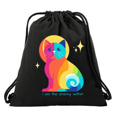 Enemy Within Drawstring Bag