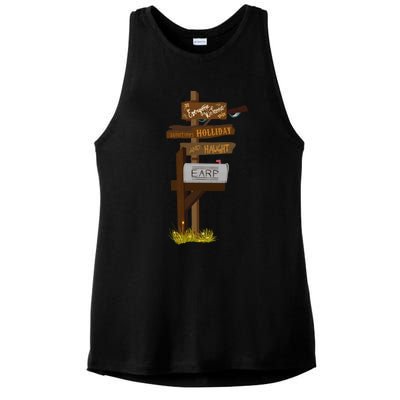 Everyone Welcome Ladies PosiCharge Tri-Blend Wicking Tank