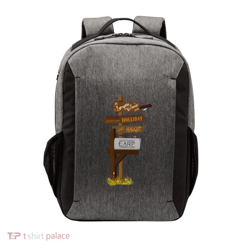 Everyone Welcome Vector Backpack