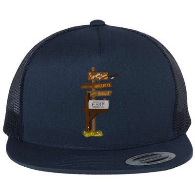 Everyone Welcome Flat Bill Trucker Hat