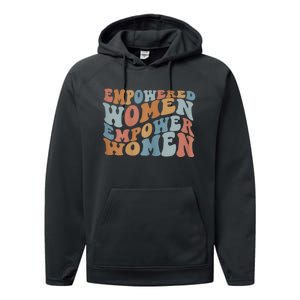 Empowered Women Empower Women The Safe Center Performance Fleece Hoodie