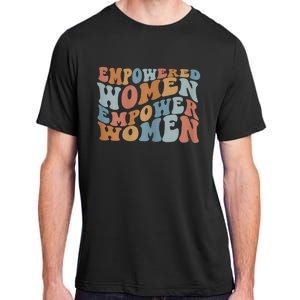 Empowered Women Empower Women The Safe Center Adult ChromaSoft Performance T-Shirt