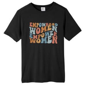 Empowered Women Empower Women The Safe Center Tall Fusion ChromaSoft Performance T-Shirt