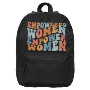 Empowered Women Empower Women The Safe Center 16 in Basic Backpack