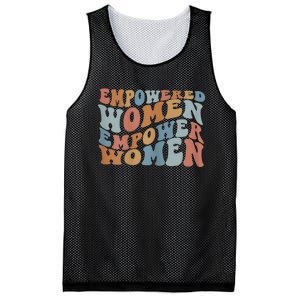 Empowered Women Empower Women The Safe Center Mesh Reversible Basketball Jersey Tank