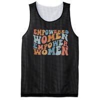 Empowered Women Empower Women The Safe Center Mesh Reversible Basketball Jersey Tank