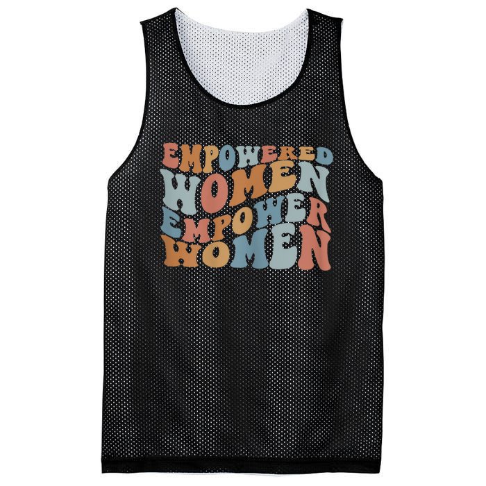 Empowered Women Empower Women The Safe Center Mesh Reversible Basketball Jersey Tank