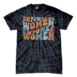 Empowered Women Empower Women The Safe Center Tie-Dye T-Shirt