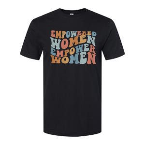 Empowered Women Empower Women The Safe Center Softstyle CVC T-Shirt