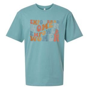 Empowered Women Empower Women The Safe Center Sueded Cloud Jersey T-Shirt