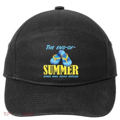 Endofsummer Winds 7-Panel Snapback Hat