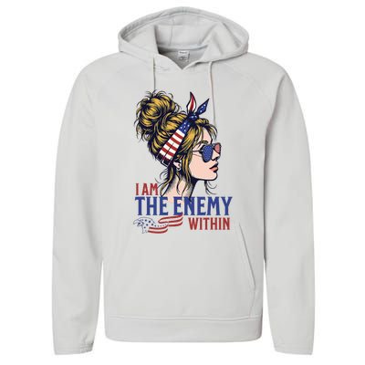 Enemy Within Performance Fleece Hoodie