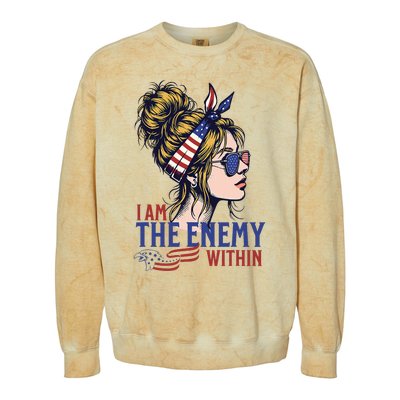 Enemy Within Colorblast Crewneck Sweatshirt