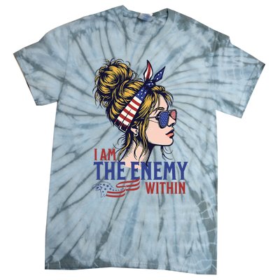 Enemy Within Tie-Dye T-Shirt