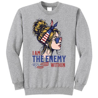 Enemy Within Tall Sweatshirt