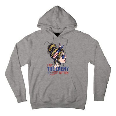 Enemy Within Tall Hoodie