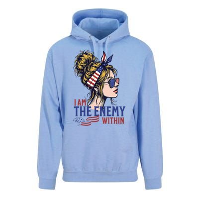 Enemy Within Unisex Surf Hoodie