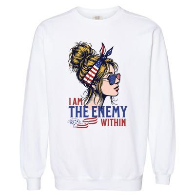 Enemy Within Garment-Dyed Sweatshirt