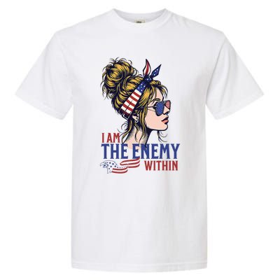 Enemy Within Garment-Dyed Heavyweight T-Shirt