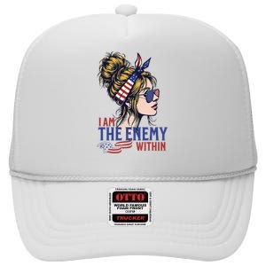 Enemy Within High Crown Mesh Back Trucker Hat