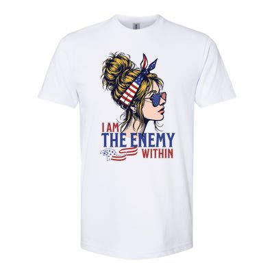 Enemy Within Softstyle CVC T-Shirt